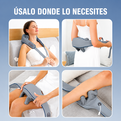 Masajeador de cuello y espalda