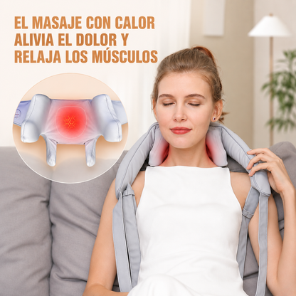 Masajeador de cuello y espalda
