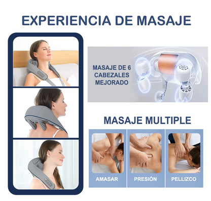 Masajeador de cuello y espalda