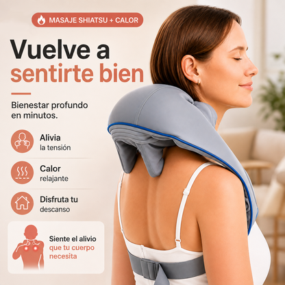 Masajeador de cuello y espalda